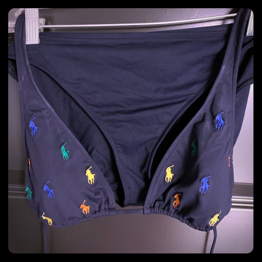 Ralph Lauren navy bikini